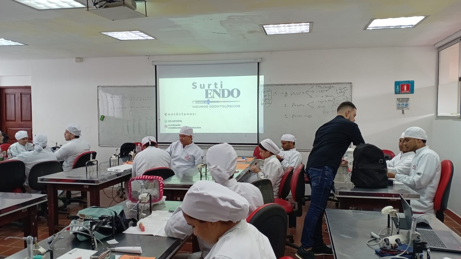 Sinu Program University of Sinú training program by Dr. Daniel in Colombia - RAMO ...